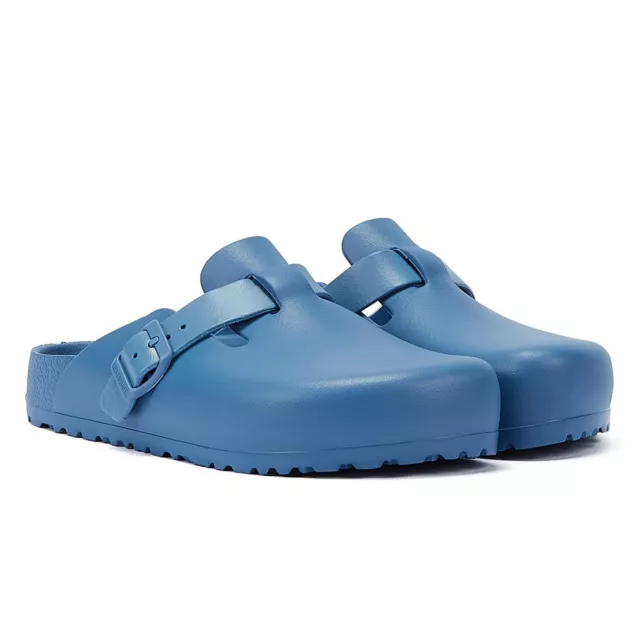 Birkenstock Boston EVA Elemental Sabots Bleu Élémentaire Pour Femmes