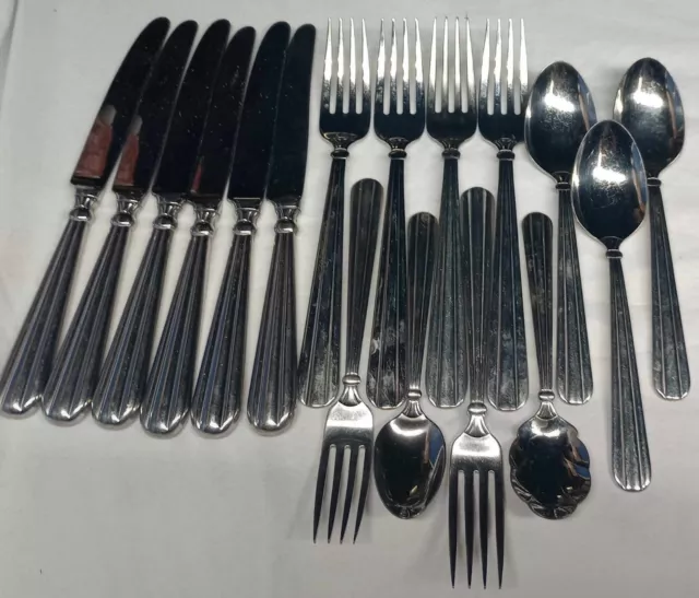 Oneida Community Unity Flatware Lot 17 Pc