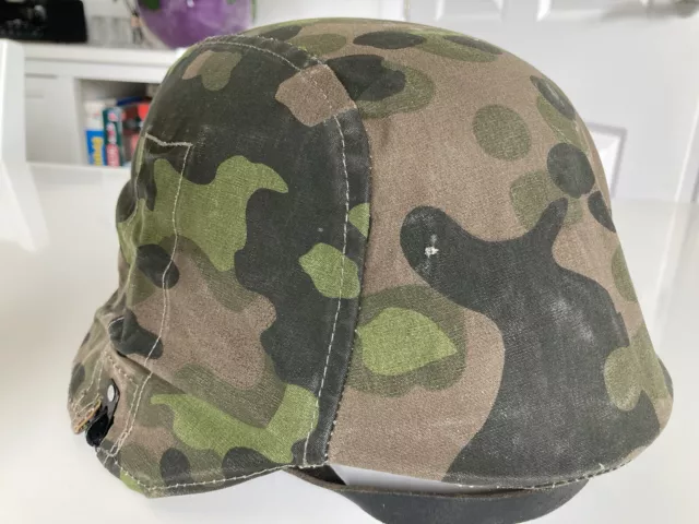 German WW2 helmet cover