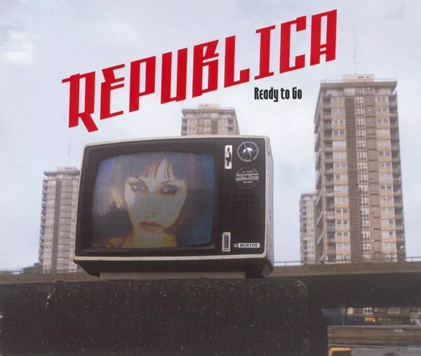 REPUBLICA - READY TO GO Single CD 4 Tracks Europop VGC