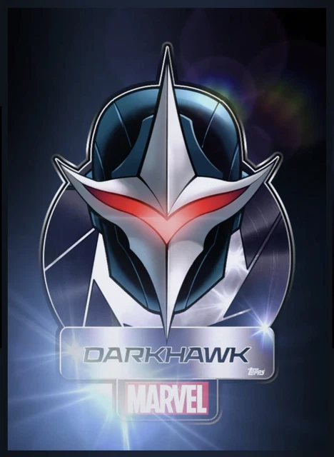 DIGITAL Topps Marvel Collect 2021 Headshots Volume 2 Super Rare DARKHAWK