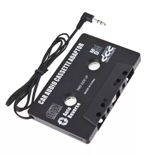 Car Audio Cassette Adaptor Stereo Tape Converter For MP3 CD MD DVD IPOD IPHONE