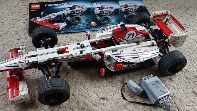 LEGO TECHNIC 42000 Grand Prix Racer PicClick UK
