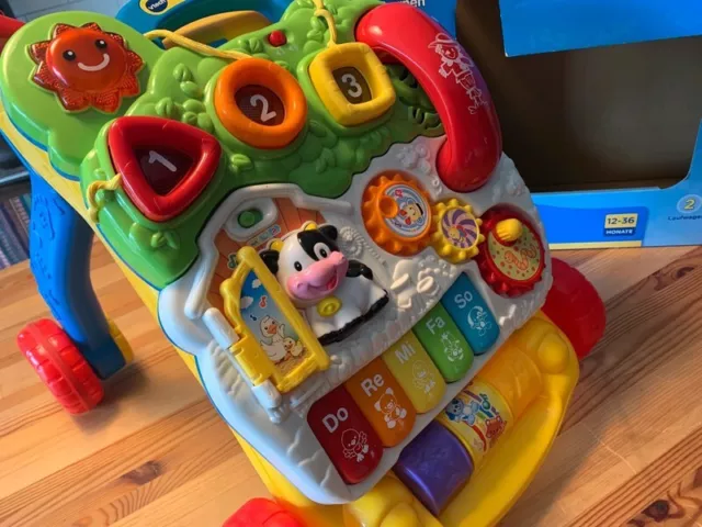 vtech Spiel- und Laufwagen