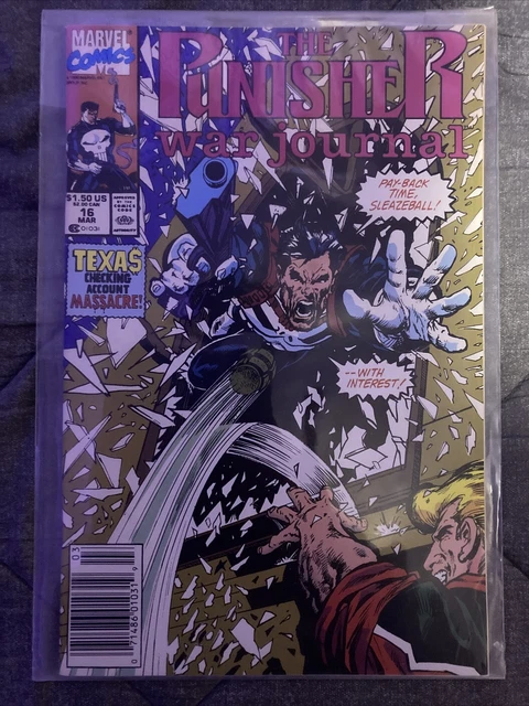 The Punisher War Journal #16 Comic Book - Marvel Comics