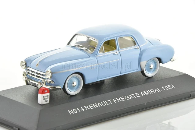 OCCASION NOREV REEDITION RENAULT FREGATE AMIRAL JAUNE AVEC