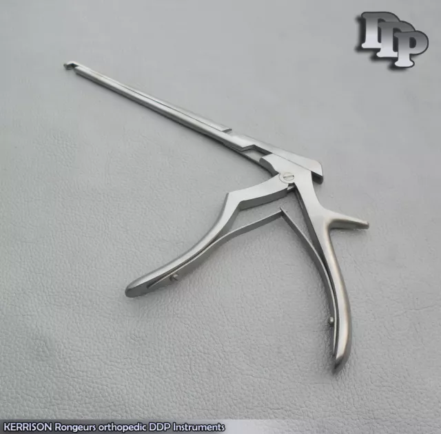 3mm KERRISON Rongeurs 7" Shaft Bite 40˚Downward Surgical Instruments
