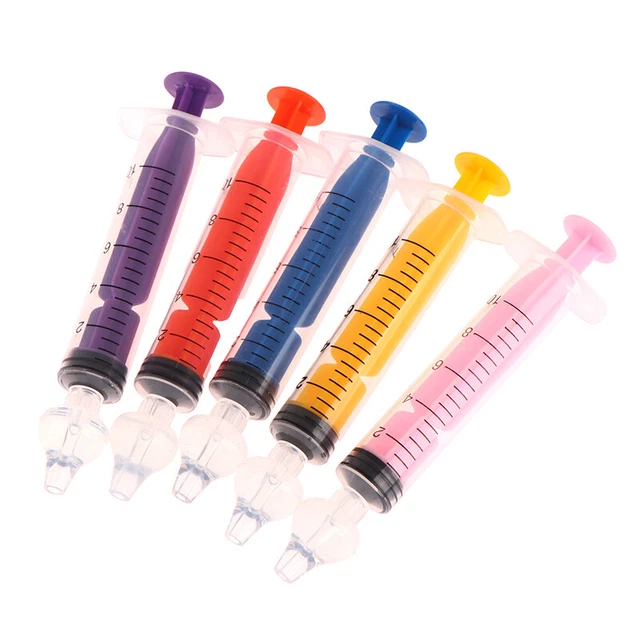 10ML Baby Silicone Nasal Aspirator Nasal Syringe For Infant Safe Nasal Washer