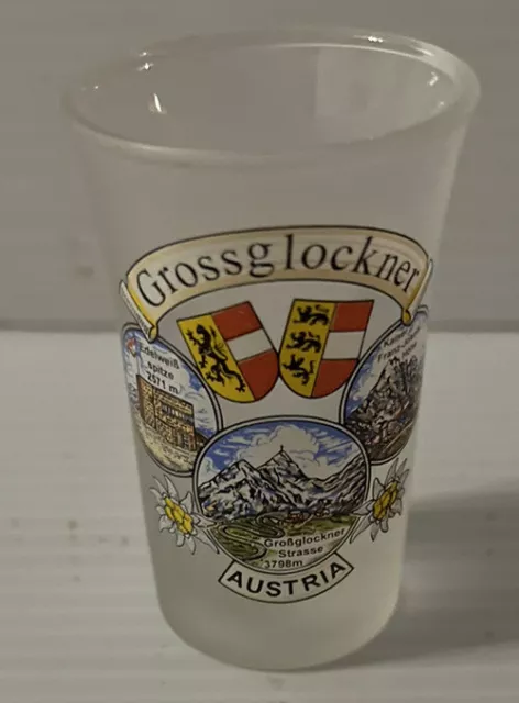 Shot Glass Double-headed Eagle / Austria / Souvenirs Austria