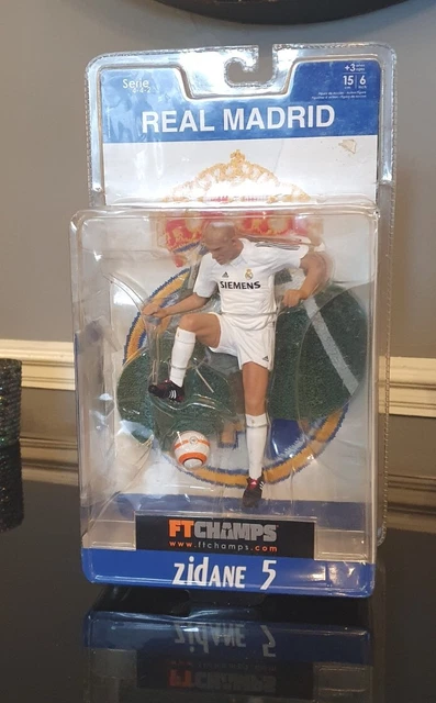 ZIDANE #5 REAL Madrid FT Champs Football Champions League 6
