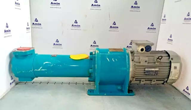 Leistritz L3mf-060/096 Triplo Vite Pompa Con 4/4.8 Kw 50/60 Hz Motore - Nuovo