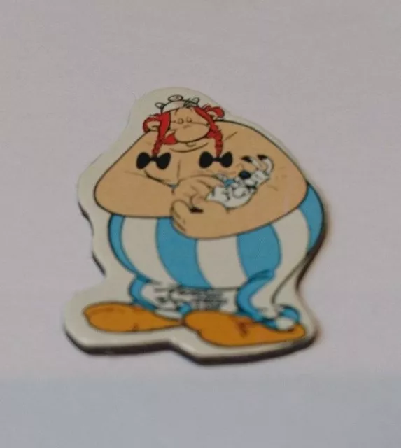 Serienspielzeug "Asterix in Amerika" 1997/98 Magnetpin Obelix Frankreich