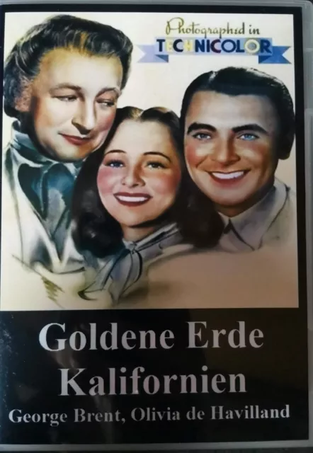 Western DVD Goldene Erde Kalifornien ( Gold Is Where You Find It ) 1938 / Olivia