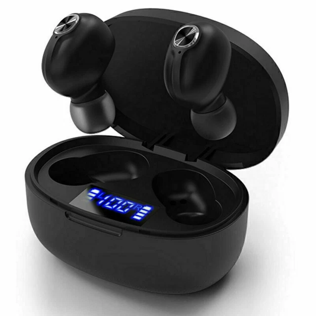 Bluetooth 5.0 Headset Wireless Earphones Mini Earbuds Stereo Headphones IPX7