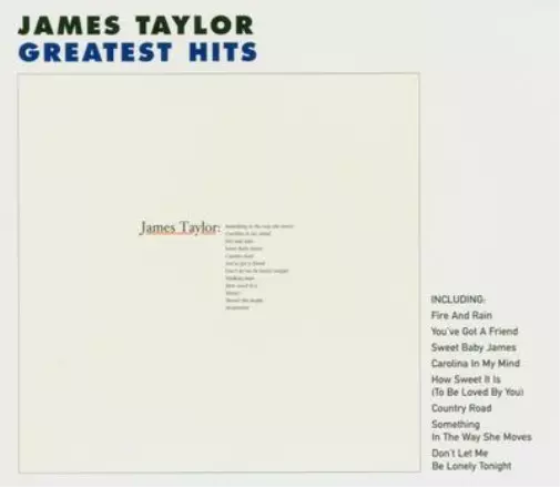 James Taylor Greatest Hits (CD) Album