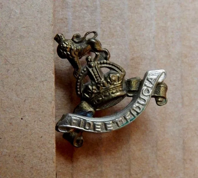 WW2 Royal Army Pay corps Collar badge