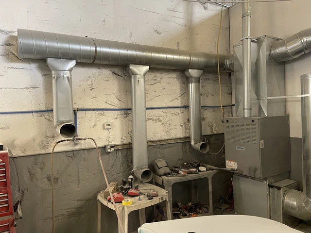 Tempstar Commercial Warehouse Furnace Heat System - Complete System - Industrial