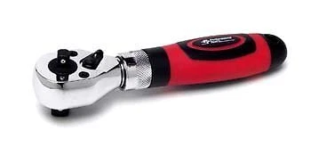 Wilmar W39110 - Dual Dr. Stubby Extendable Ratchet with Quick Release - 1/4" ...
