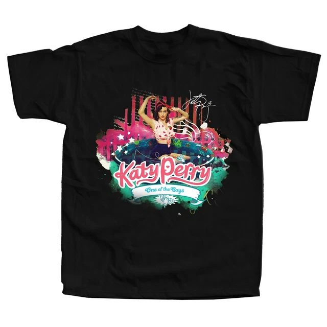Hot Katy Perry One of the Boys New Rare Unisex S-235XL Shirt 1D769
