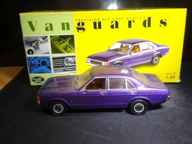 Modèle Réduit Rare MG ZT P.S.N.I. – échelle 1:43, Corgi Vanguards, édition Limitée