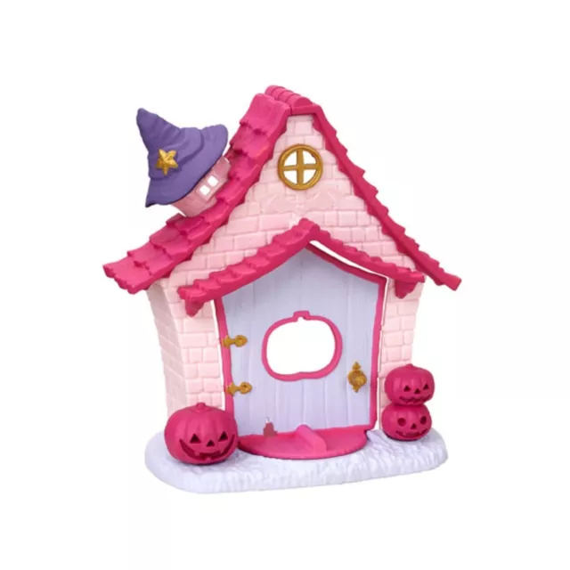 Juego de casa de Halloween Sylvanian Families Rata malvavisco Calico Critters juguetes 3