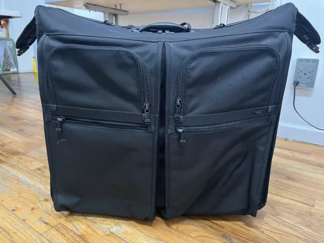 TUMI  24" Extended Stay Wheeled Garment Bag Suitcase Luggage w/ Tag