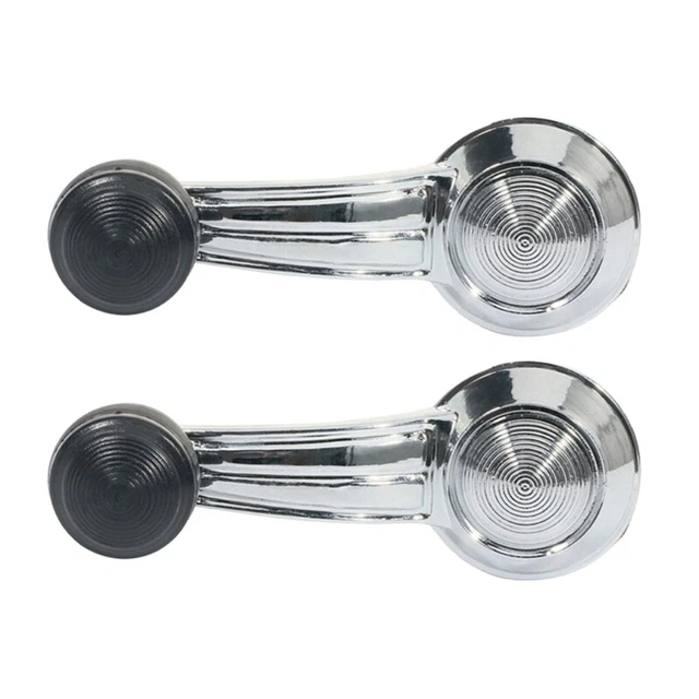 For Olds Buick Car Inside Door Window Crank Handle 1 Pair