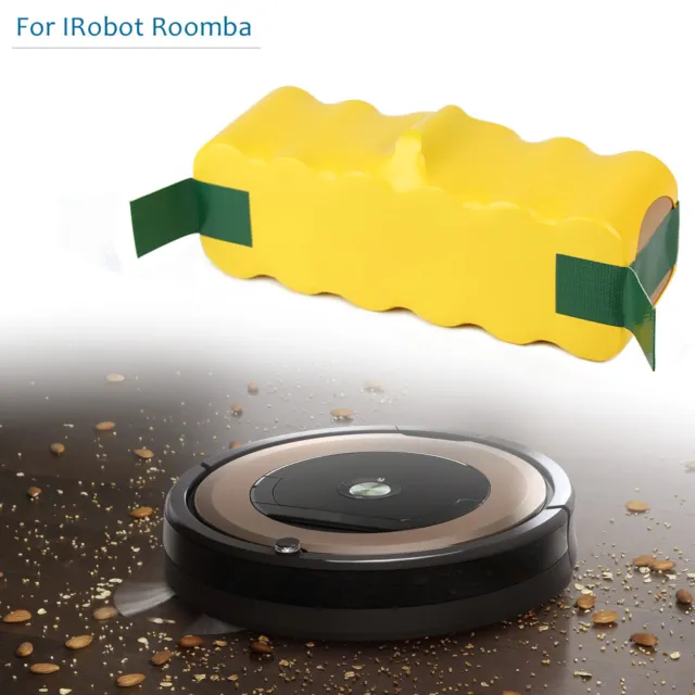 14,4 V 4500mAh Akku für iRobot Roomba 600 700 780 800 900 Batterie Saugroboter