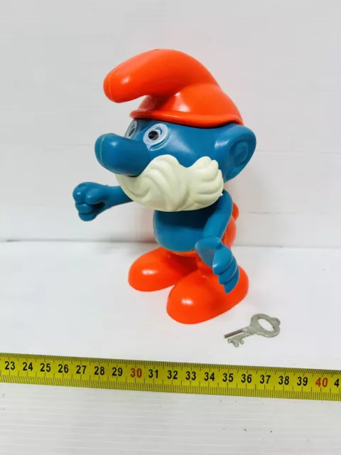 SMURFS SALVADANAIO PRIMI ANNI ‘80  PUFFI PEJO NUOVISSIMO!!grande puffo