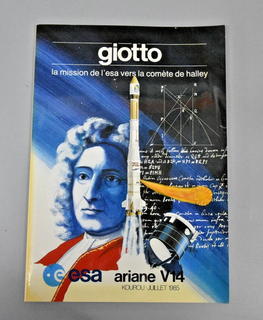 DOSSIER DE PRESSE - Mission Giotto Arianespace Esa Comete Halley ...