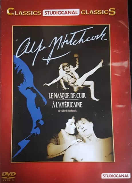 DVD des films LE MASQUE DE CUIR et À L'AMÉRICAINE d'Alfred Hitchcock - RARE
