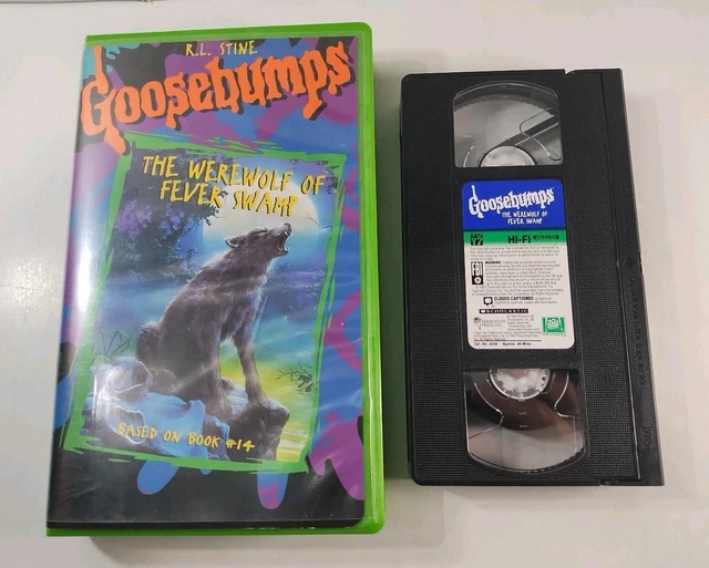 (未使用･未開封品)bumps: Werewolf of Fever Swamp [VHS] Goosebumps: Werewolf of Fever Swamp [VHS]
