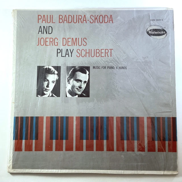 PAUL BADURA-SKODA - Frank Martin: Complete Music For Piano