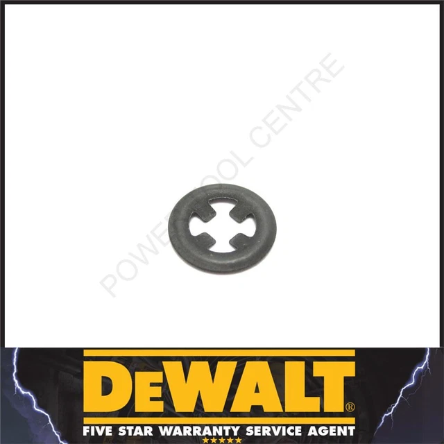 4pcs ORIGINALE DEWALT Guard RULLI & Clip Per DW700 DW701 - Foto 2