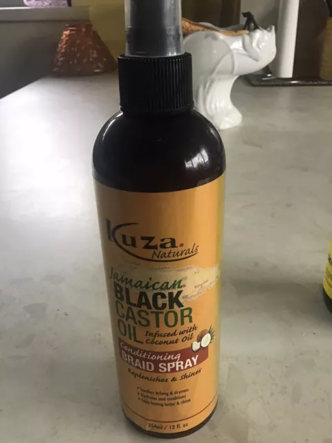 Kuza | Jamaican Black Castor Oil Braid Spray