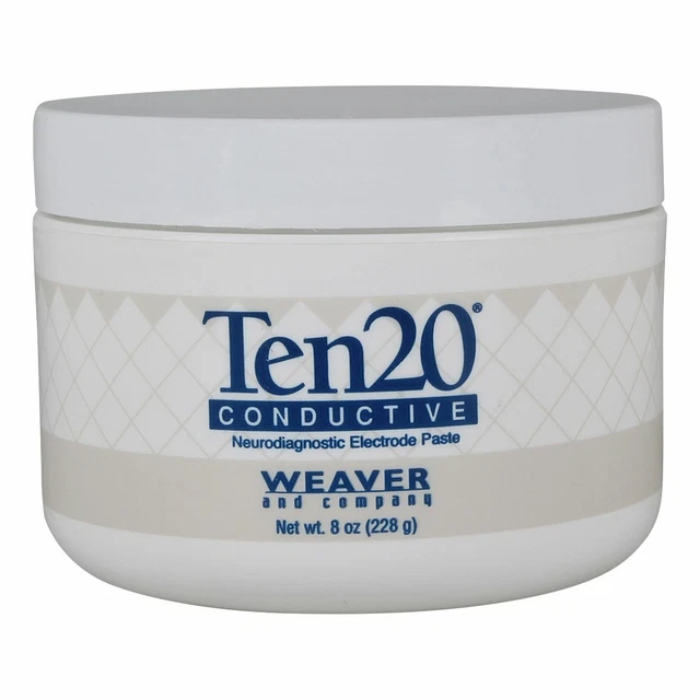 TEN 20 Weaver Conductive Eeg Paste (228 g) FREE DELIVERY