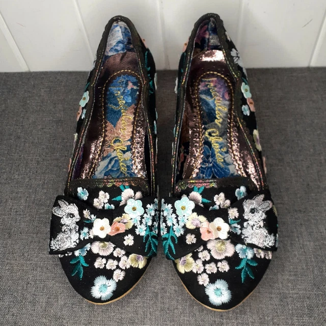 Irregular choice deals blossom bunny