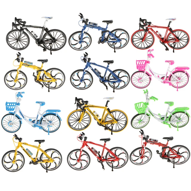 Réplique 1/10  Pliable  Vélo de Course Jouet Cadeau Fournitures de Bureau