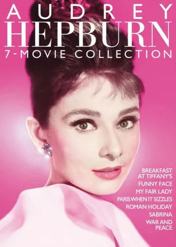 Audrey Hepburn 7-Movie Collection [New DVD] Boxed Set, Restored, Subtitled, Wi