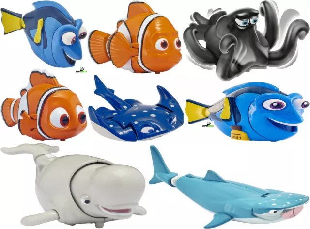 Finding Dory Swigglefish Nemo Marlin Hank Bailey Destiny Mr Ray Disney Fish Toy 2