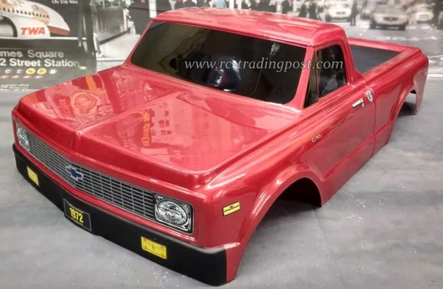 1972 Chevy C10 Custom Painted RC Body 1/10 Short Course (Slash,SC10,Senton)