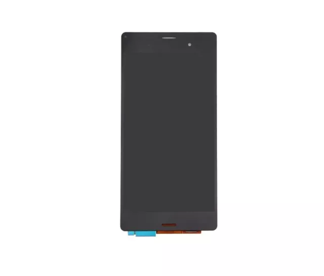 PANTALLA TÁCTIL LCD PARA SONY XPERIA Z3 D6603 D6616 D6643 D6653 Negro SIN MARCO