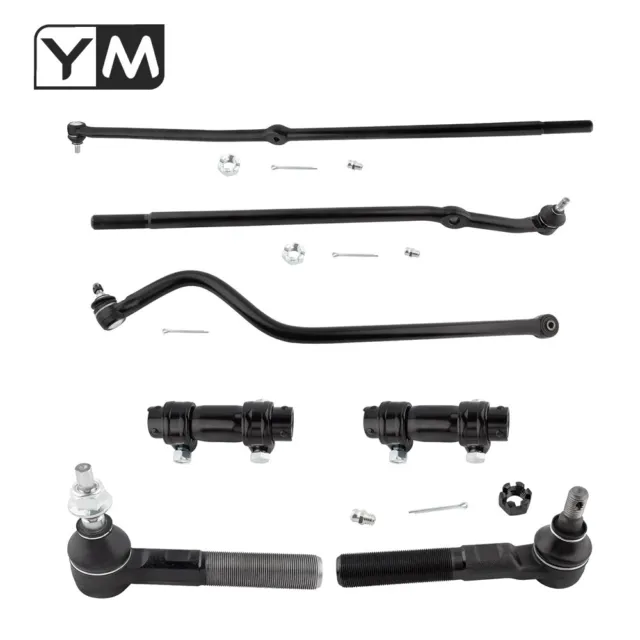 For 2000-2001 Dodge Ram 1500 4x4 Brand New 13pc Complete Front Suspension Kit