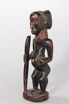 Luba, Male, Ancestor Statue, D.R. Congo,  African Tribal Sculpture