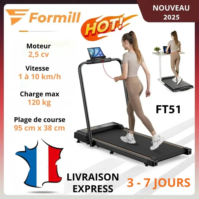 Test WalkingPad R1 Pro : tapis de course pliable performant