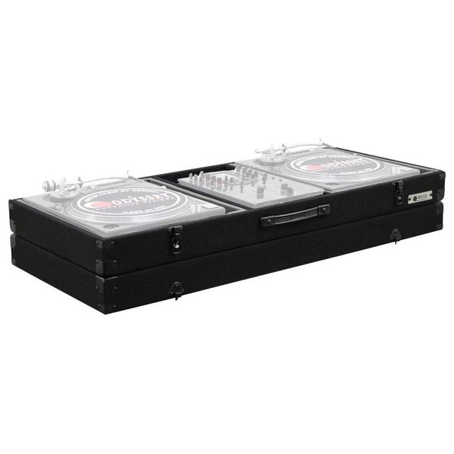 Odyssey CBM10E Universal 10" DJ Mixer and Two Turntables Coffin Case idjnow