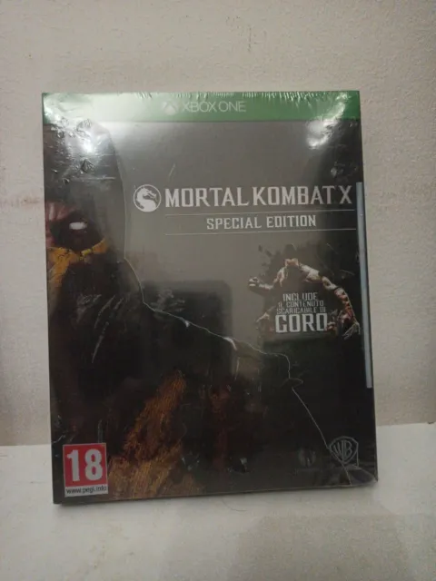 Mortal Kombat X Special Edition per Microsoft XBOX ONE nuovo sigillato