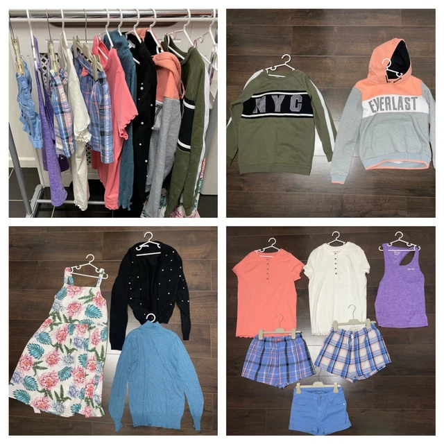 Girls Clothes Bundle Aged 11-12 Years