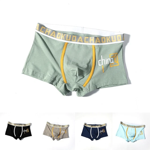 Hommes Respirant Boxer Slip Souple Pochette Lingerie Short sous-Vêtements