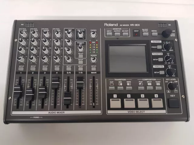 Mixer Audio/Video ROLAND VR-3EX